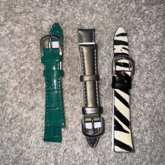 Vintage Judith Ripka Stainless steel CZ Watch - Picture 8 of 16